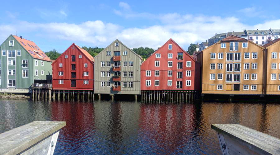 Die beliebtesten Fahrzeugoptionen in Trondheim